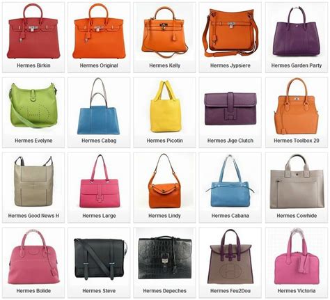 hermes bags names and prices|hermes most popular bags.